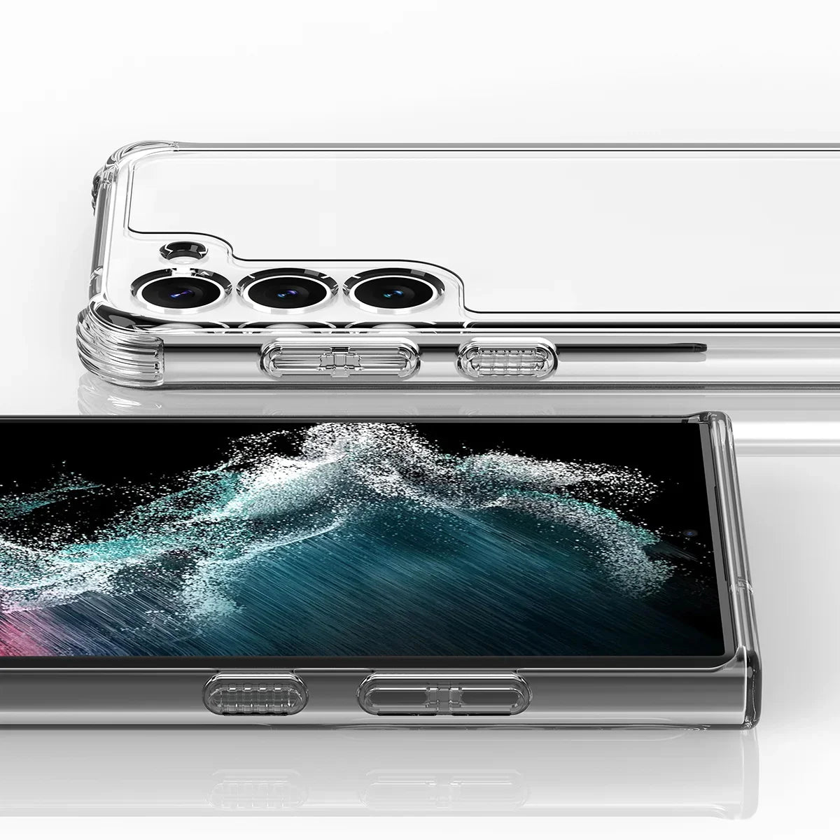 Araree Flexield TPU Case For Samsung Galaxy S23 Plus - Clear - Tashqila Araree Flexield TPU Case For Samsung Galaxy S23 Plus - Clear - Tashqila